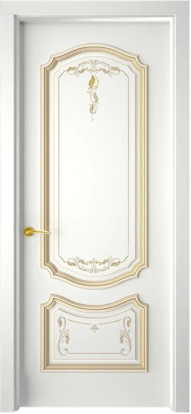 Межкомнатная дверь Багет 4 ДГ Interne Doors