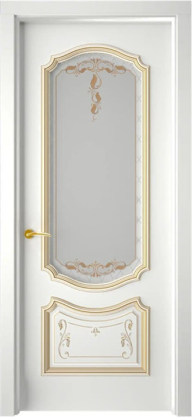 Межкомнатная дверь Багет 4 ДО Interne Doors