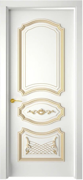 Межкомнатная дверь Багет 5.1 ДГ Interne Doors