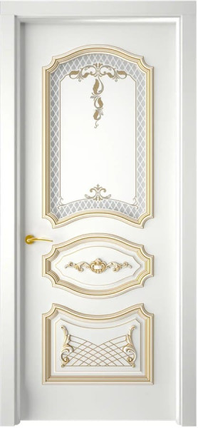 Межкомнатная дверь Багет 5.1 ДО Interne Doors