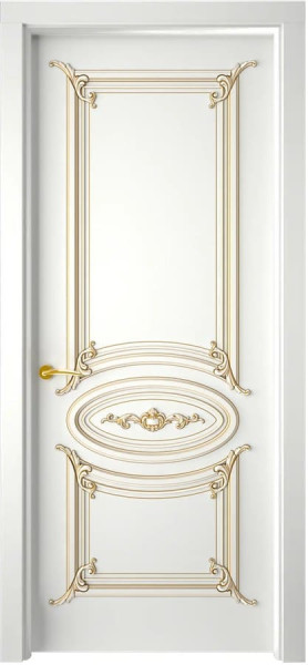 Межкомнатная дверь Багет 9.1 ДГ Interne Doors