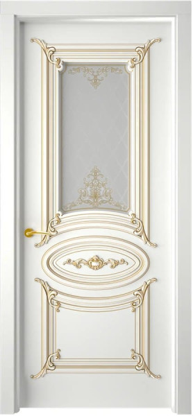 Межкомнатная дверь Багет 9.1 ДО Interne Doors