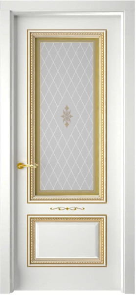 Межкомнатная дверь Багет А11 ДО Interne Doors