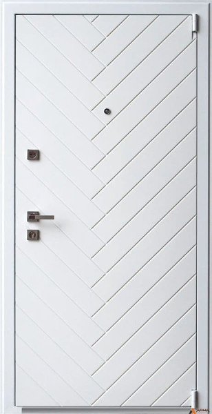 Входная дверь Diagonal White Arma
