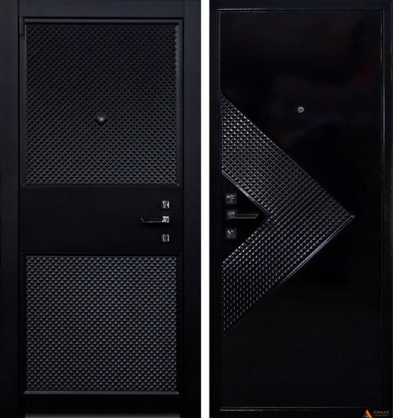 Входная дверь Diamond Black Arma